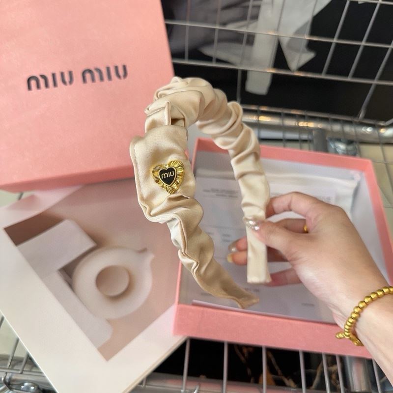 Miu Miu Hair Hoop